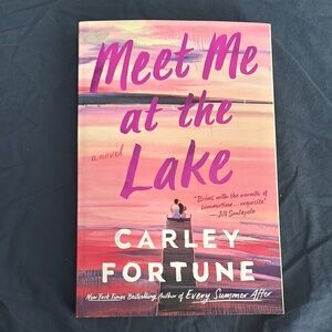 Pink Accents Coffee Table Book